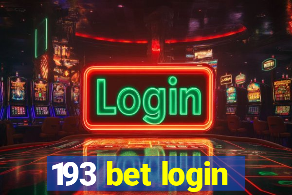 193 bet login